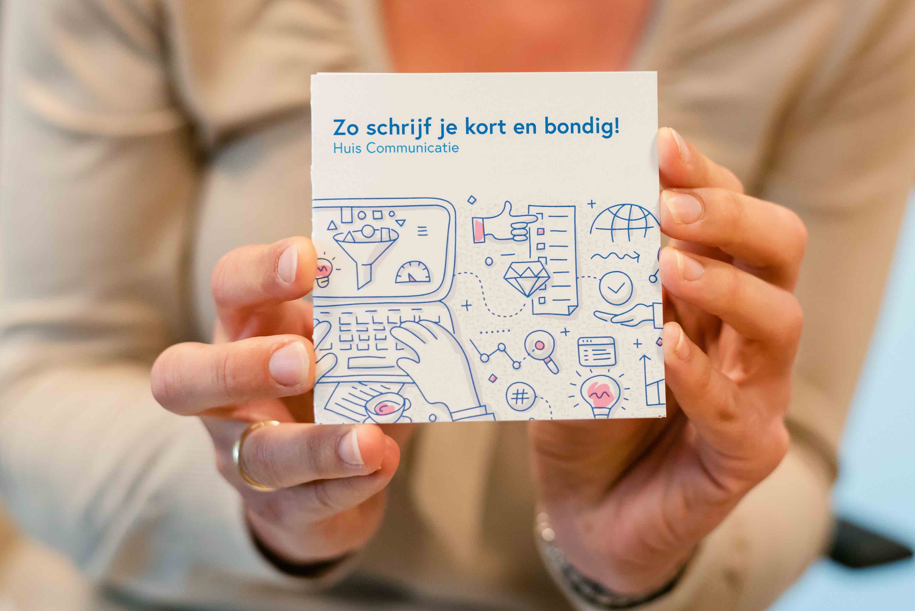 Huis Communicatie Schrijftraining Kort en bondig schrijven onderwijs