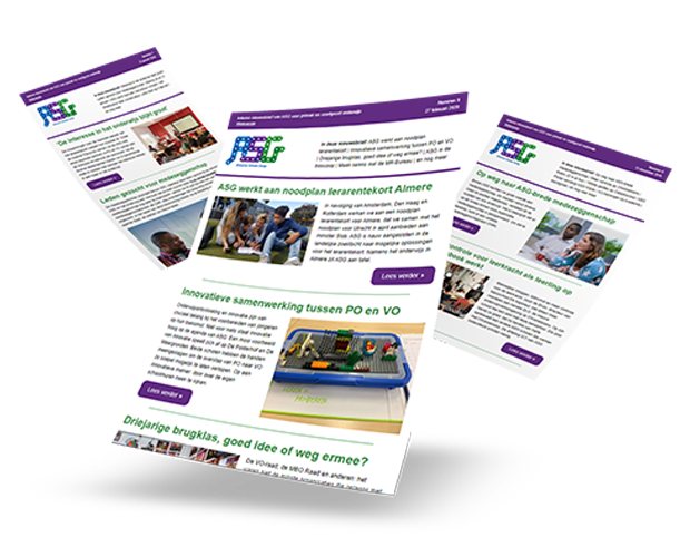 nieuwsbrief voor interne communicatie