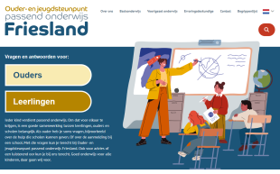 Ouder- en jeugdsteunpunt passend onderwijs Friesland