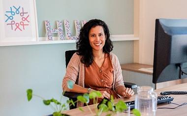 Leer Huis Communicatie kennen: teamlid Karin Wangko