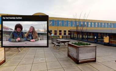 Bezoek de school met een virtuele tour in 3D