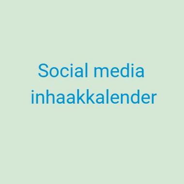 Cadeautje: Social Media Inhaakkalender 2025