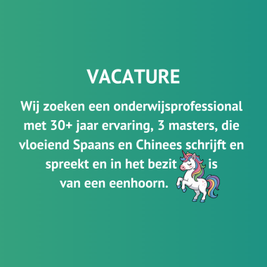 Collega's gezocht? Zo schrijf je een goede vacaturetekst