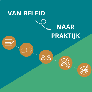 Van beleid naar praktijk: zo zorg je dat communicatie landt
