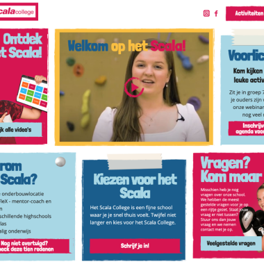 Een 'extra' website is het perfecte wervingsmiddel