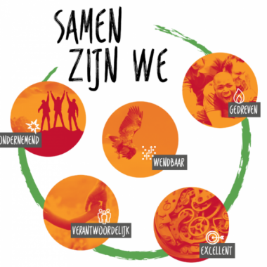 Kernwaarden, missie en visie: een ijzersterk trio