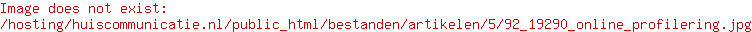 Werk online aan je identiteit voor een sterkere positie