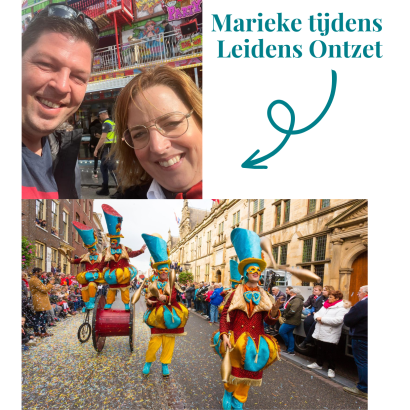 Eén groot spektakel tijdens het Leidens Ontzet