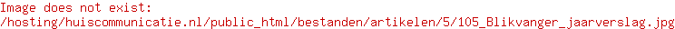 Tover het jaarverslag om tot een blikvanger