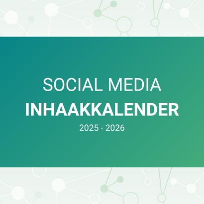 Gratis download: de social media inhaakkalender speciaal voor het onderwijs