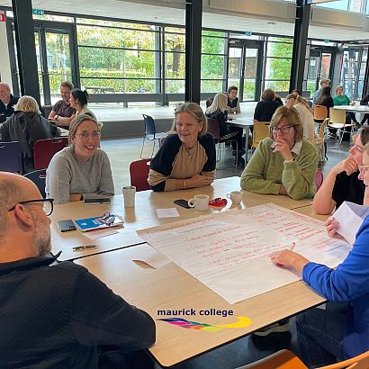 Inspirerende dag op het Maurick College in Vught