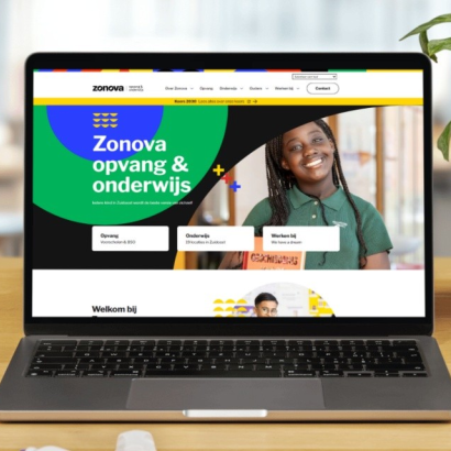 Zonova opvang & onderwijs versterkt online communicatie 