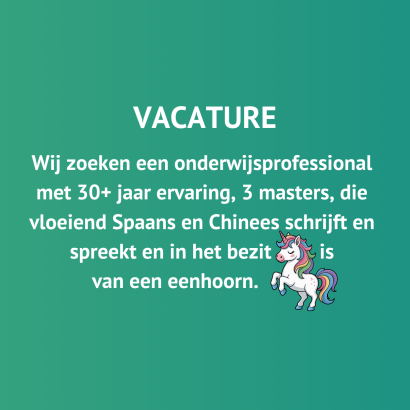 Collega's gezocht? Zo schrijf je een goede vacaturetekst
