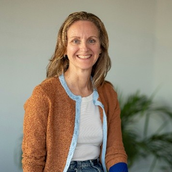 Adviseur Cindy Zelen voor even terug te schoolbanken in 