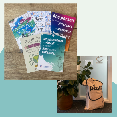 Een nieuw schooljaar, een nieuw cadeautje!