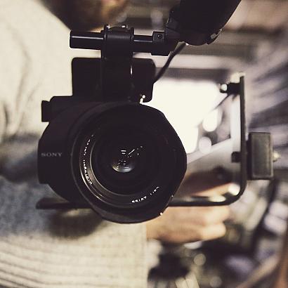 Mediatraining met camera