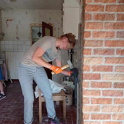 Eens, maar nooit meer