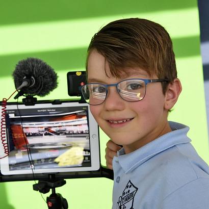And… action!